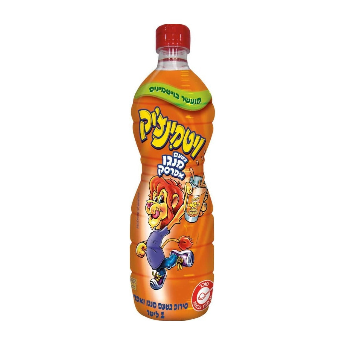 Vitaminchik mango peach. ויטמינציק מנגו אפרסק