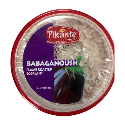 Pikante babaganoush flame roasted eggplant 14oz gluten free