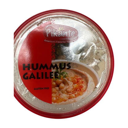 Pikante hummus Galilee gluten free 8oz