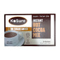 Kosure no sugar added instant hot choco mix