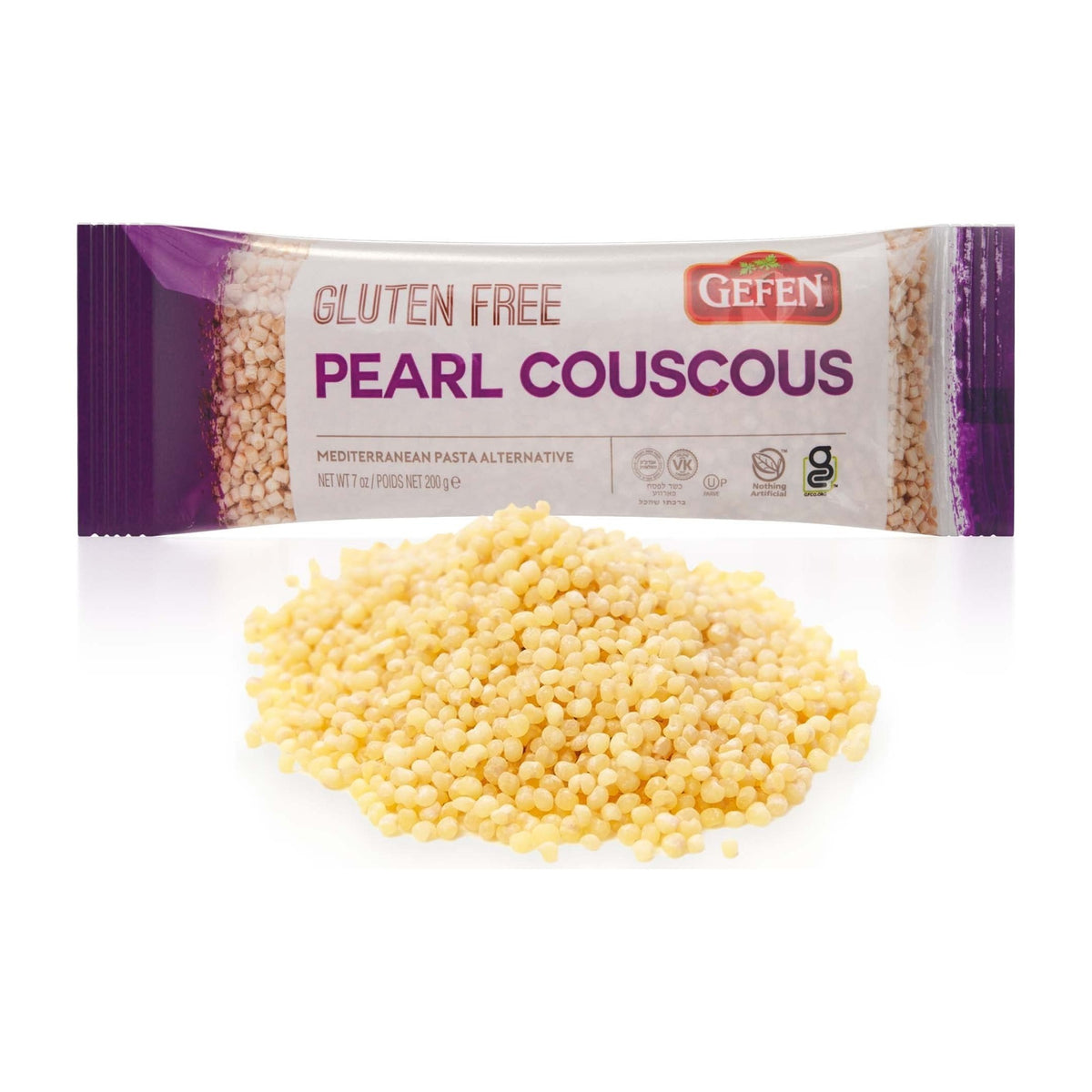 Gefen gluten free pearl couscous
