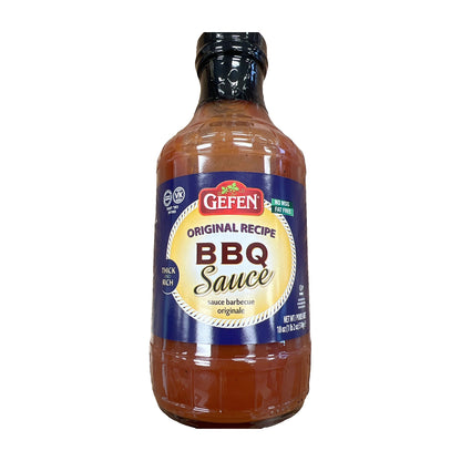Gefen original recipe bbq sauce no msg fat free