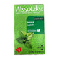 Wissotzky green tea. nana mint