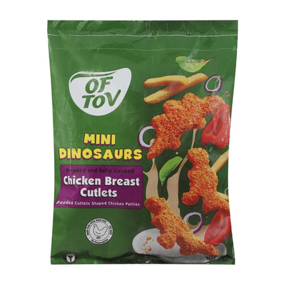 Of tov. Mini dinosaurs chicken breast cutlets 2lbs