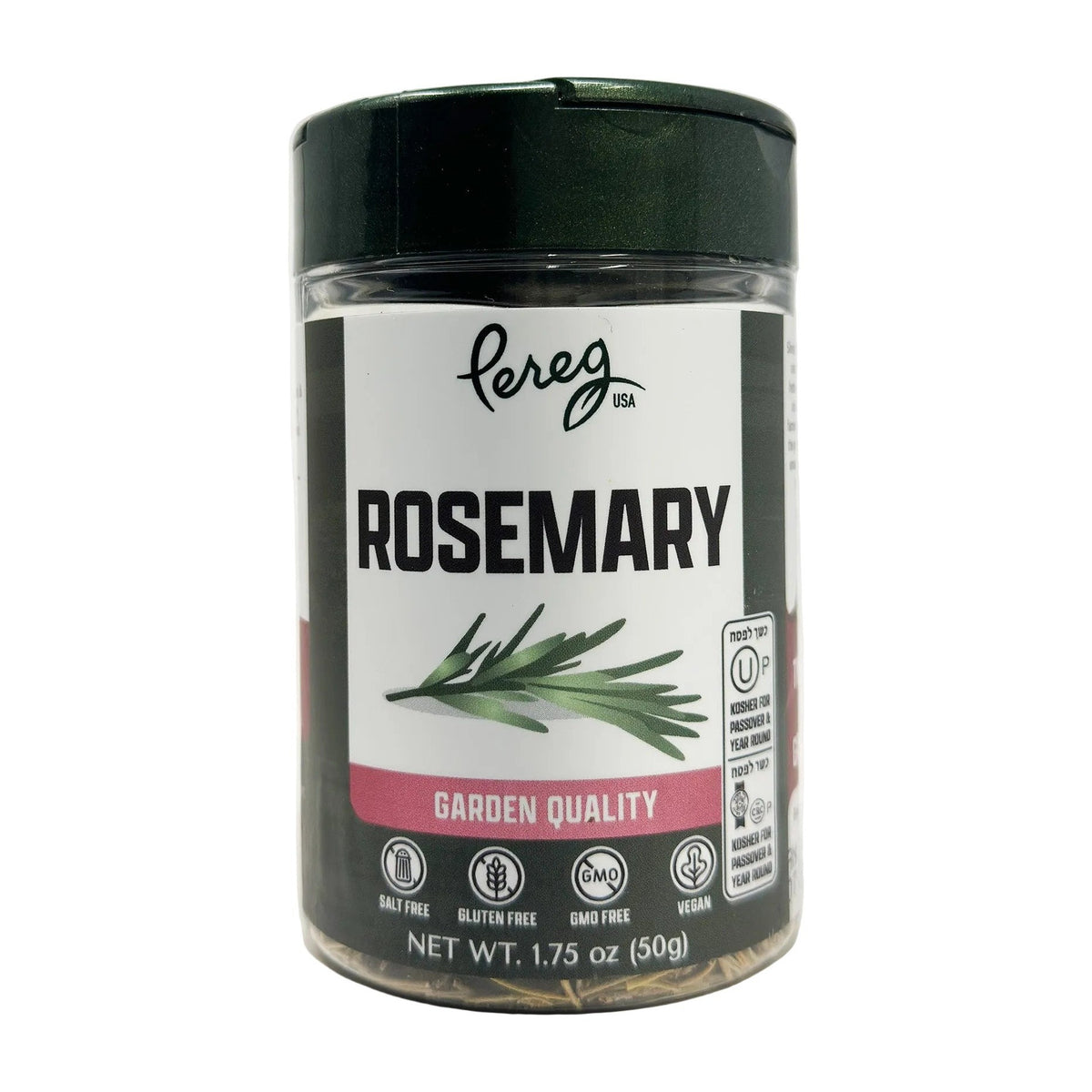Pereg rosemary. Garden quality