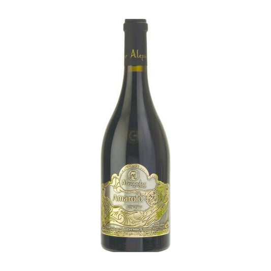Alexander Dry Red Wine Amarolo Limited Edition Galilee 2017 NOT Mevushal