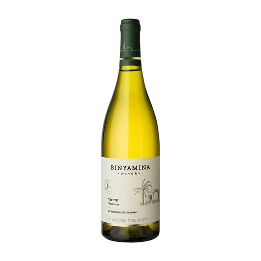 Binyamina Chardonnay Moshava Galilee Mevushal