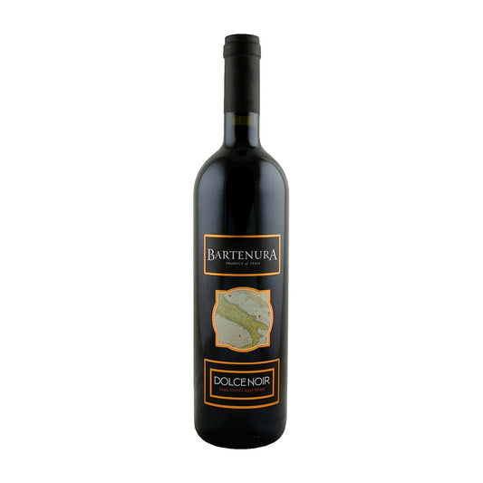 Bartenura Dolce Noir Semi Sweet Italy Mevushal