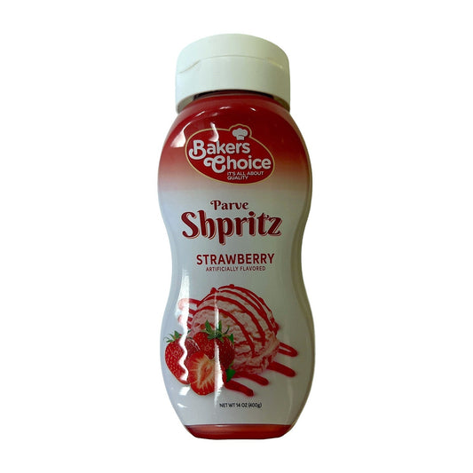 Baker’s choice parve shpritz strawberry