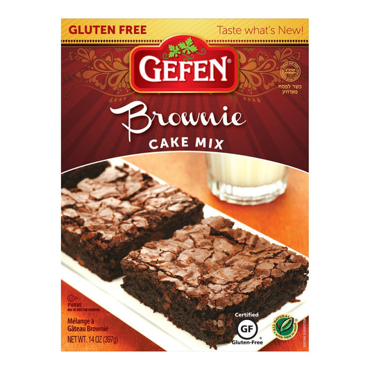 Gefen brownie cake mix gluten free