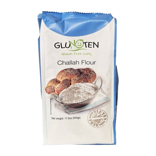 Glunoten gluten free challah flour