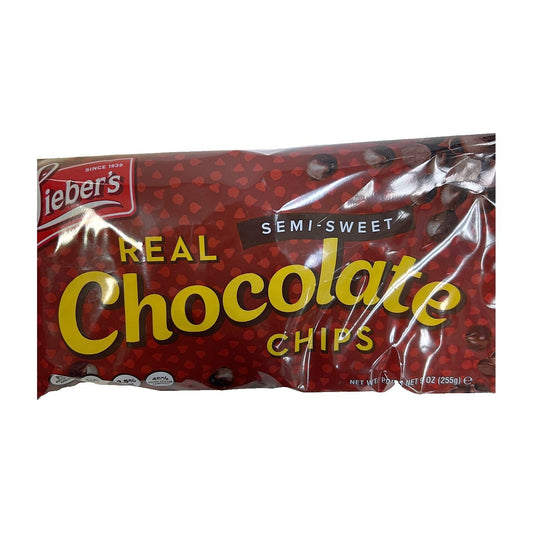 Liebers semisweet real chocolate chips