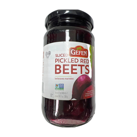 Gefen sliced pickled red beets