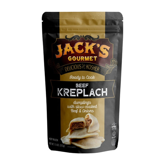 Jacks gourmet beef kreplach