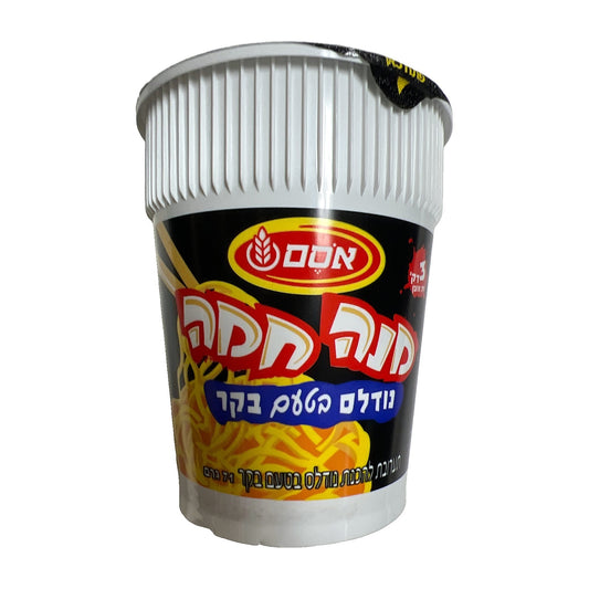 Osem mana chama beef flavored noodles