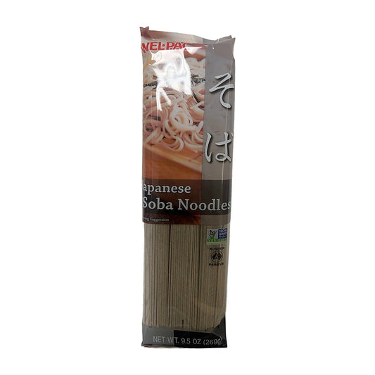 Wel-pac Japanese soba noodles
