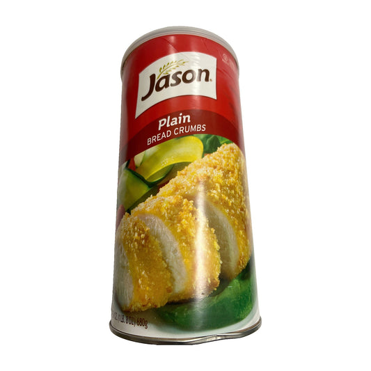 Jason plain bread crumbs large 24oz