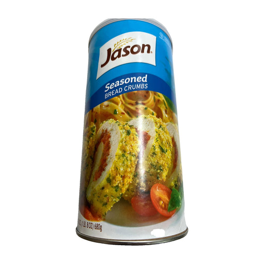 Jason seasoned bread crumbs large 24oz