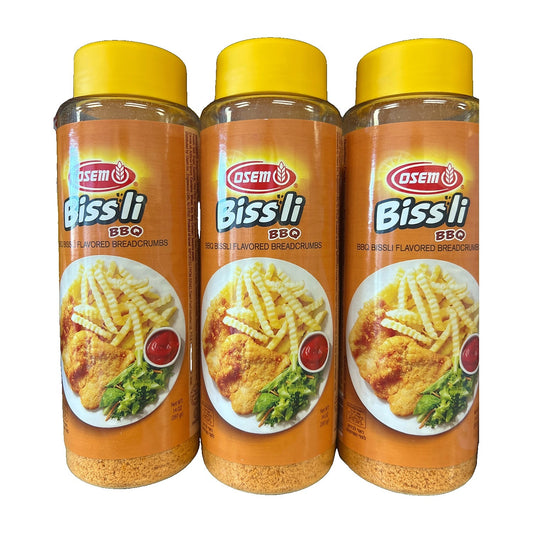 Osem bissli bbq flavored breadcrumbs