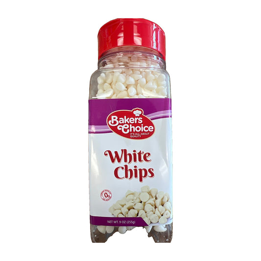 Bakers choice. White chips