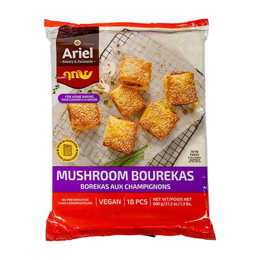 Ariel mushroom bourekas 18pcs