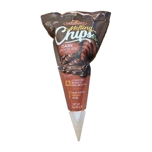 Gefen Dark Chocolate Melting Chips 3 oz