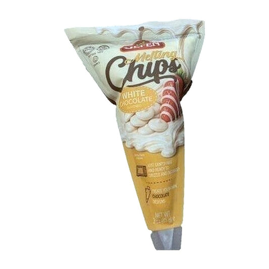 Gefen White Chocolate Melting Chips 3 oz