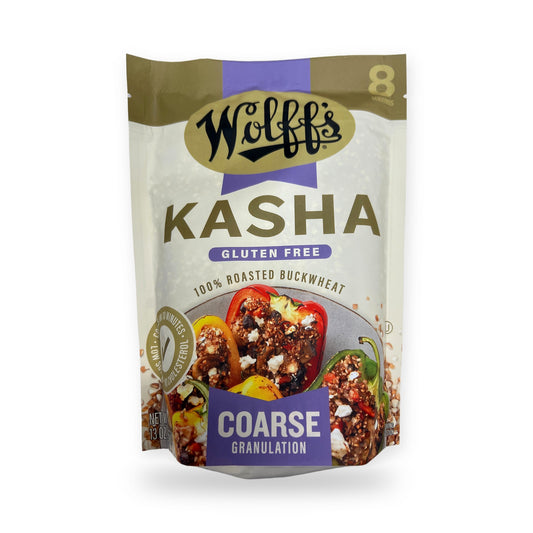 Wolffs kasha gluten free coarse granulation