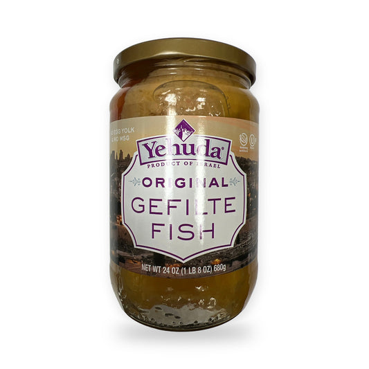 Yehuda original gefilte fish