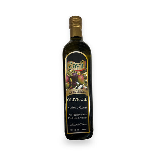Zayit extra virgin olive oil 25.5oz