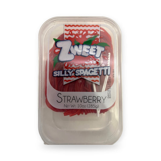 Zweet silly spaghetti strawberry