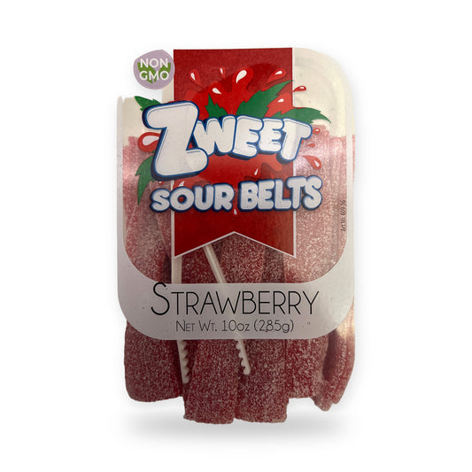 Zweet sour belts strawberry